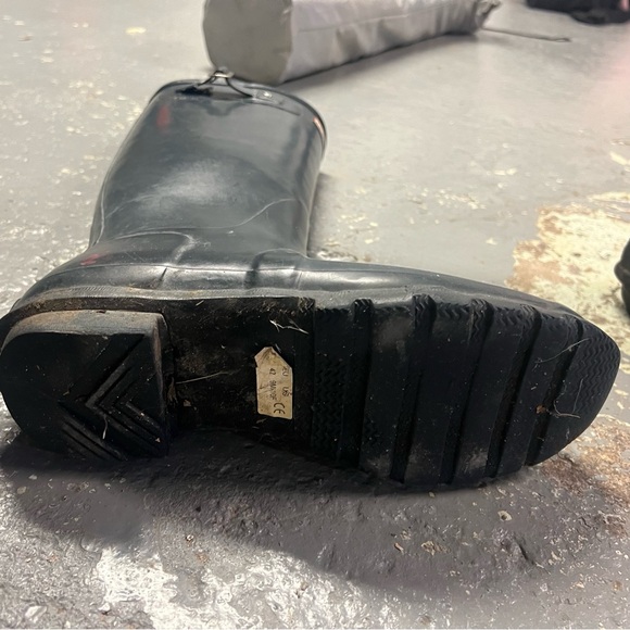 Hunter Rain boots (tall, navy) - Picture 5 of 10